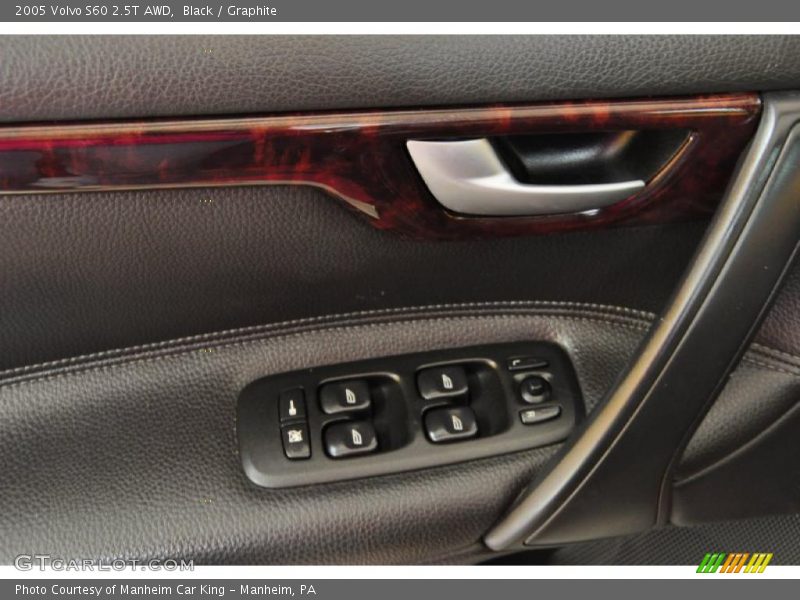 Black / Graphite 2005 Volvo S60 2.5T AWD