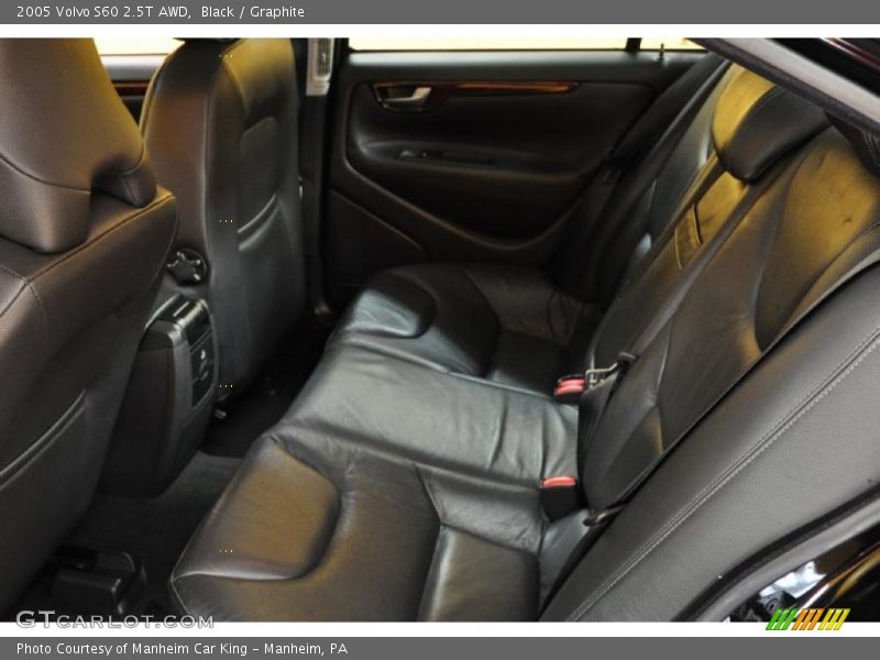 Black / Graphite 2005 Volvo S60 2.5T AWD