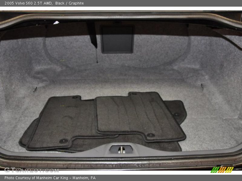 Black / Graphite 2005 Volvo S60 2.5T AWD