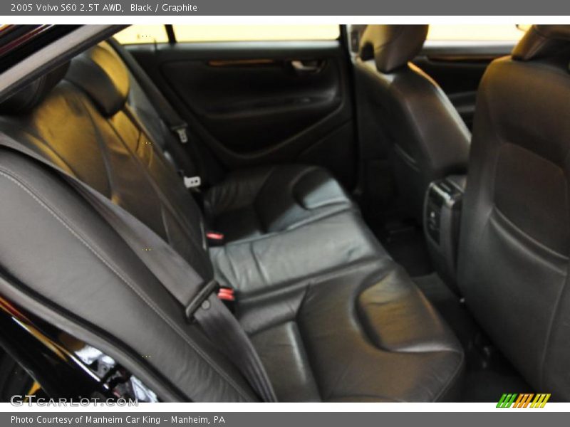 Black / Graphite 2005 Volvo S60 2.5T AWD