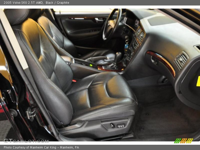 Black / Graphite 2005 Volvo S60 2.5T AWD