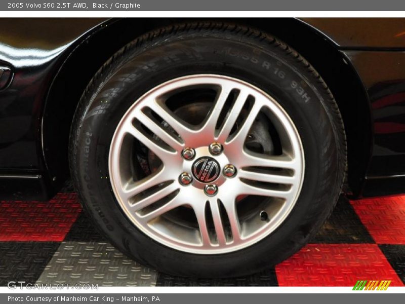 Black / Graphite 2005 Volvo S60 2.5T AWD