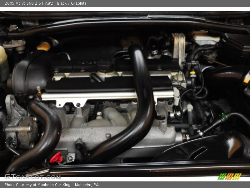 Black / Graphite 2005 Volvo S60 2.5T AWD