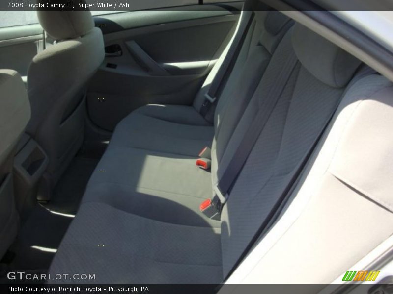 Super White / Ash 2008 Toyota Camry LE