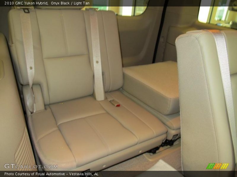 Onyx Black / Light Tan 2010 GMC Yukon Hybrid