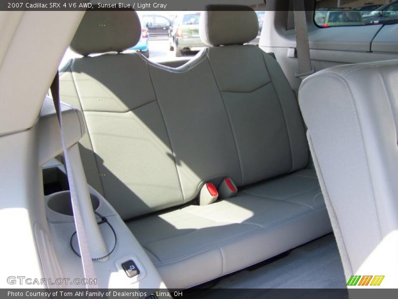 Sunset Blue / Light Gray 2007 Cadillac SRX 4 V6 AWD