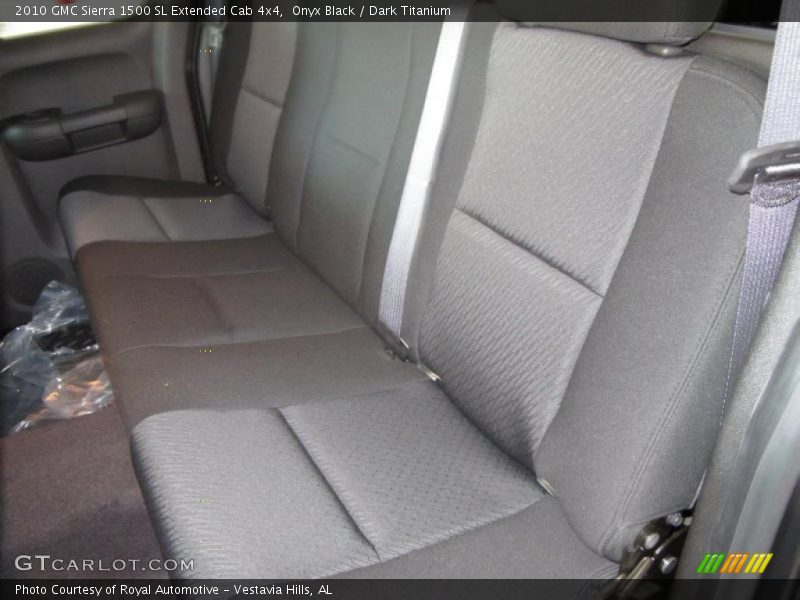 Onyx Black / Dark Titanium 2010 GMC Sierra 1500 SL Extended Cab 4x4