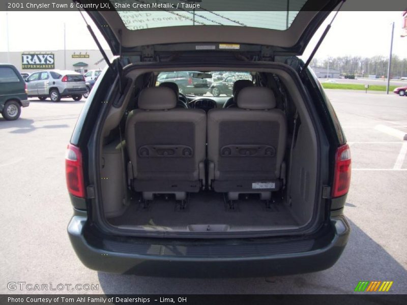 Shale Green Metallic / Taupe 2001 Chrysler Town & Country LXi