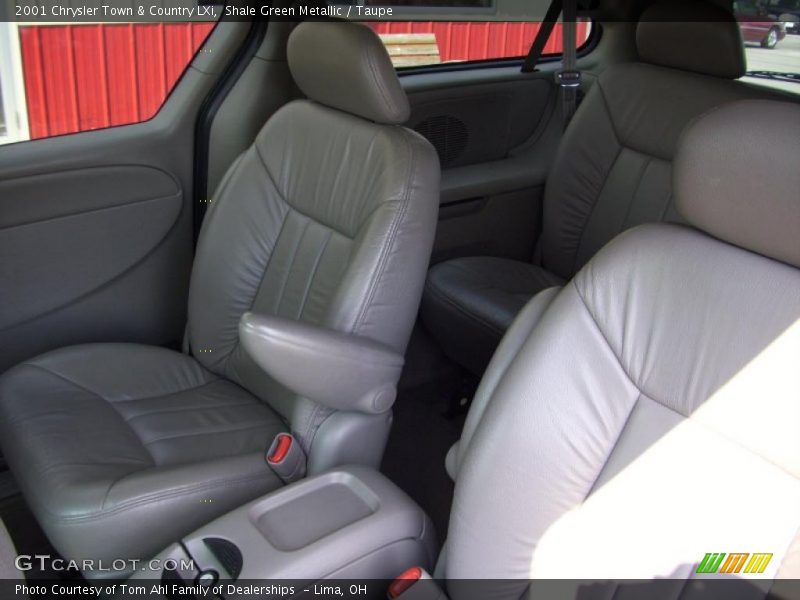 Shale Green Metallic / Taupe 2001 Chrysler Town & Country LXi