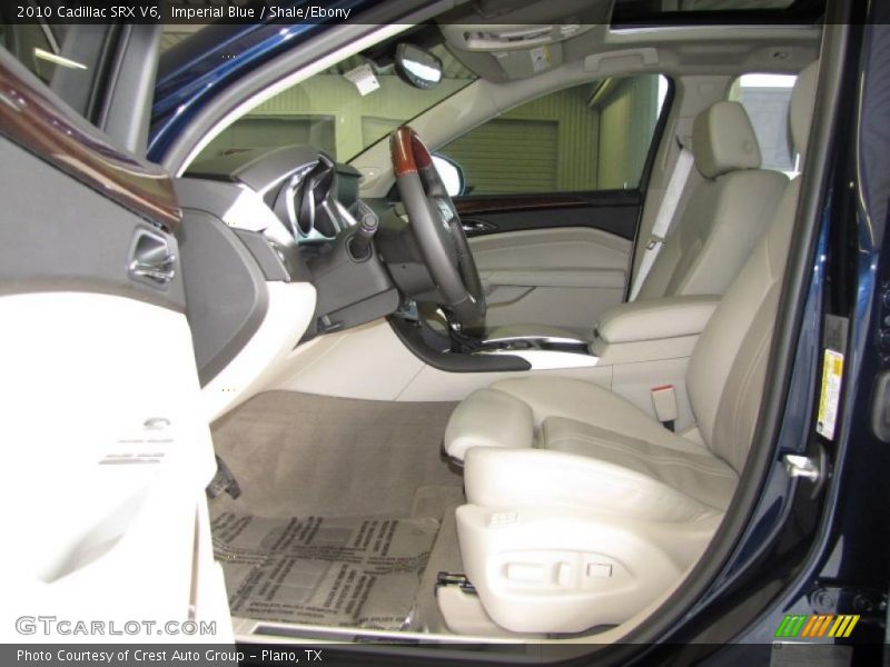 Imperial Blue / Shale/Ebony 2010 Cadillac SRX V6