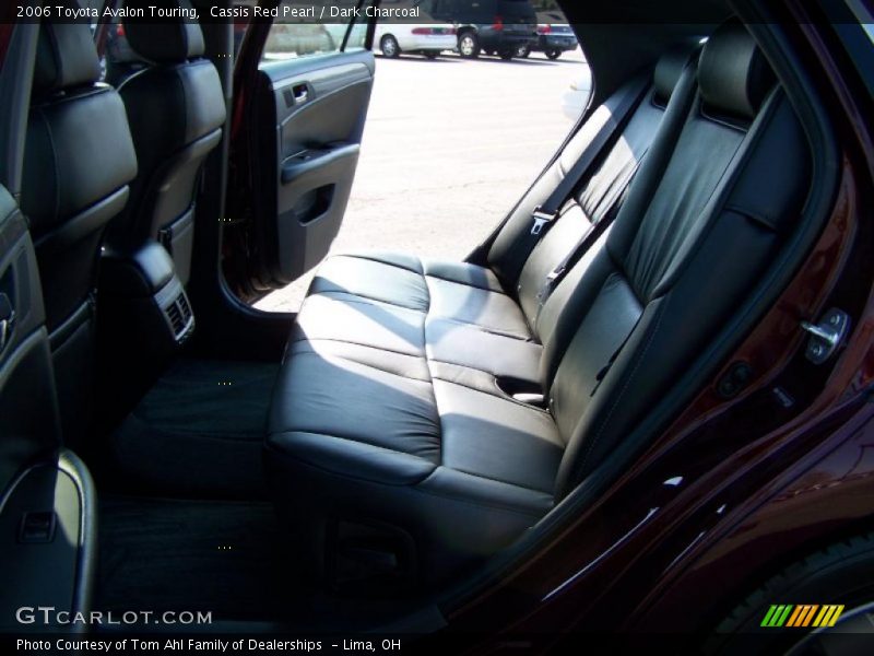 Cassis Red Pearl / Dark Charcoal 2006 Toyota Avalon Touring