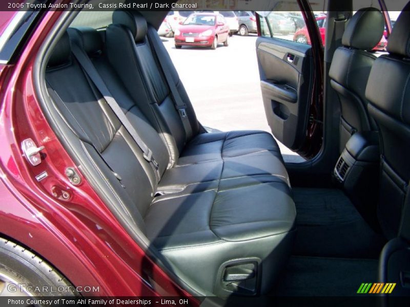 Cassis Red Pearl / Dark Charcoal 2006 Toyota Avalon Touring