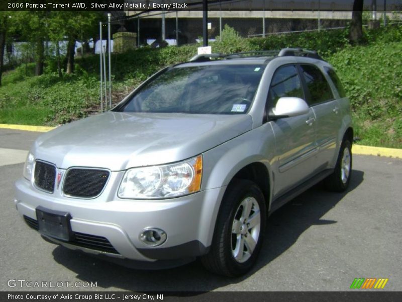 Silver Alloy Metallic / Ebony Black 2006 Pontiac Torrent AWD