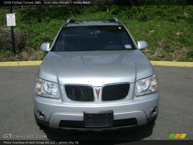 Silver Alloy Metallic / Ebony Black 2006 Pontiac Torrent AWD