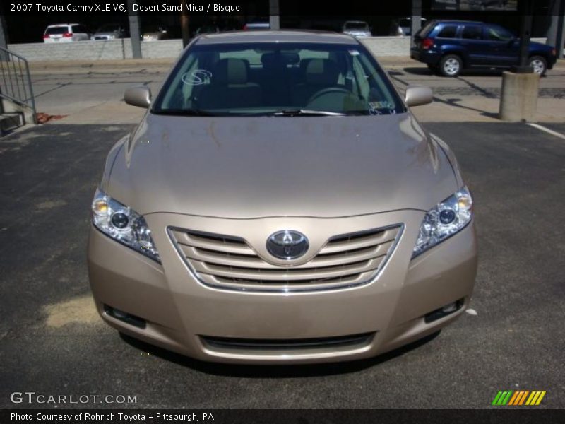 Desert Sand Mica / Bisque 2007 Toyota Camry XLE V6