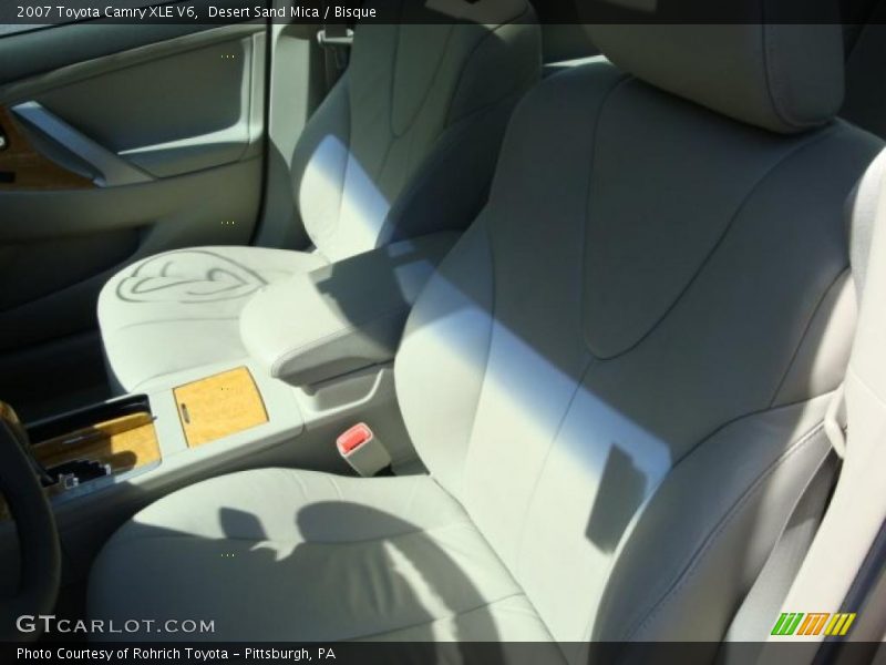 Desert Sand Mica / Bisque 2007 Toyota Camry XLE V6