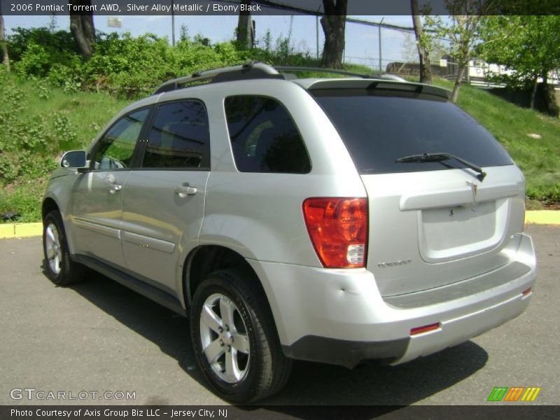 Silver Alloy Metallic / Ebony Black 2006 Pontiac Torrent AWD