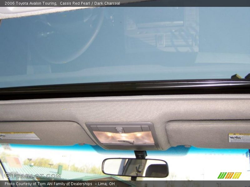 Cassis Red Pearl / Dark Charcoal 2006 Toyota Avalon Touring