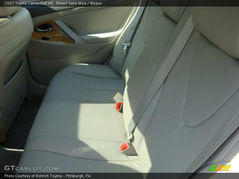 Desert Sand Mica / Bisque 2007 Toyota Camry XLE V6