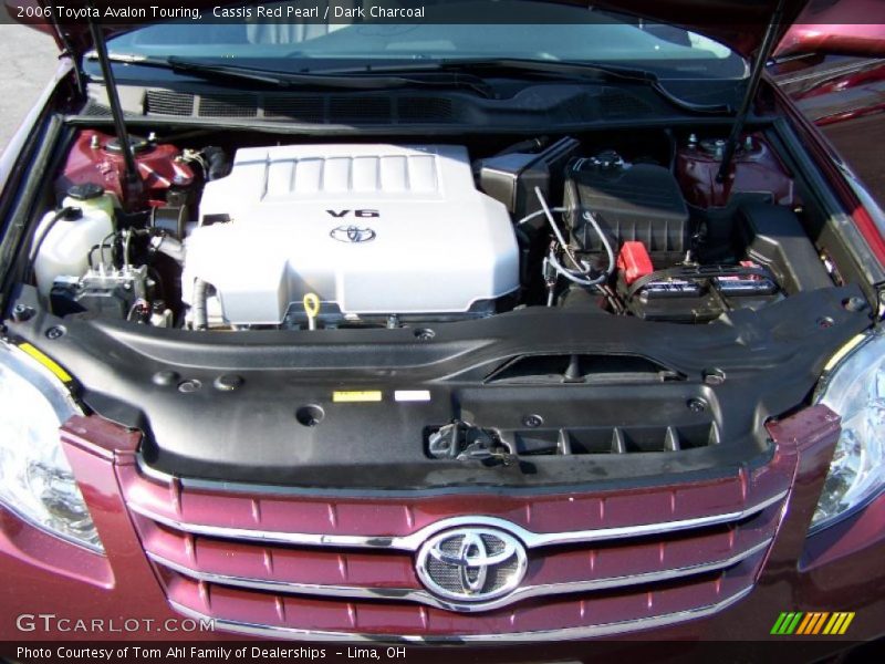 Cassis Red Pearl / Dark Charcoal 2006 Toyota Avalon Touring