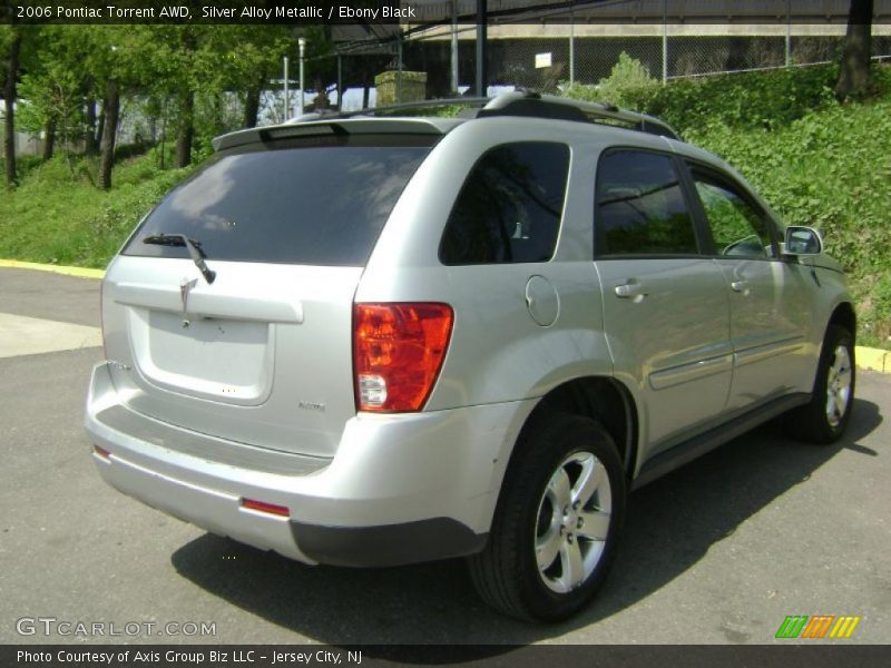 Silver Alloy Metallic / Ebony Black 2006 Pontiac Torrent AWD