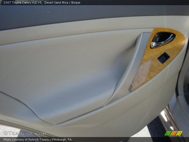 Desert Sand Mica / Bisque 2007 Toyota Camry XLE V6