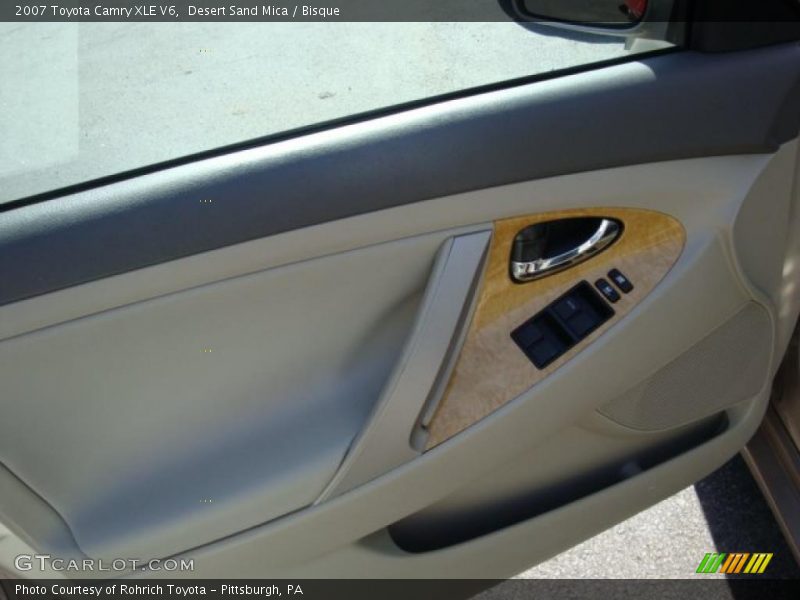 Desert Sand Mica / Bisque 2007 Toyota Camry XLE V6