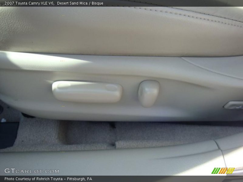 Desert Sand Mica / Bisque 2007 Toyota Camry XLE V6