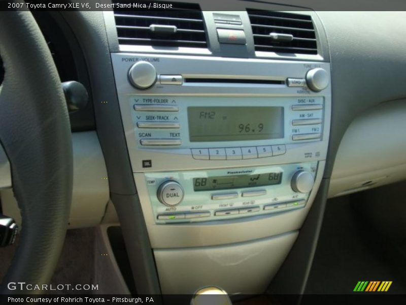Desert Sand Mica / Bisque 2007 Toyota Camry XLE V6