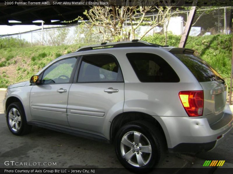 Silver Alloy Metallic / Ebony Black 2006 Pontiac Torrent AWD