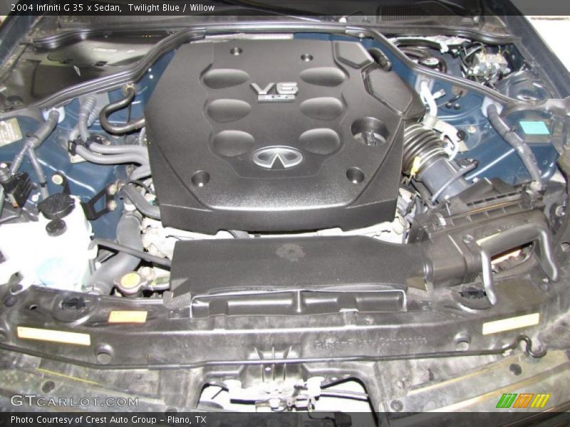 Twilight Blue / Willow 2004 Infiniti G 35 x Sedan