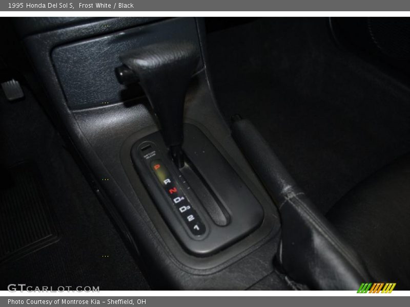 Frost White / Black 1995 Honda Del Sol S