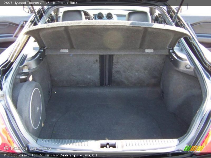 Jet Black / Black 2003 Hyundai Tiburon GT V6