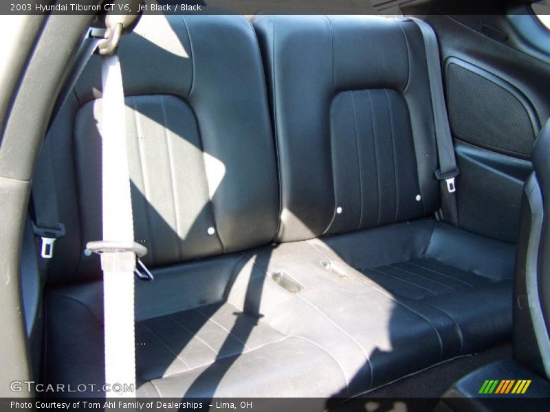 Jet Black / Black 2003 Hyundai Tiburon GT V6