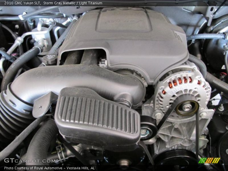 Storm Gray Metallic / Light Titanium 2010 GMC Yukon SLT