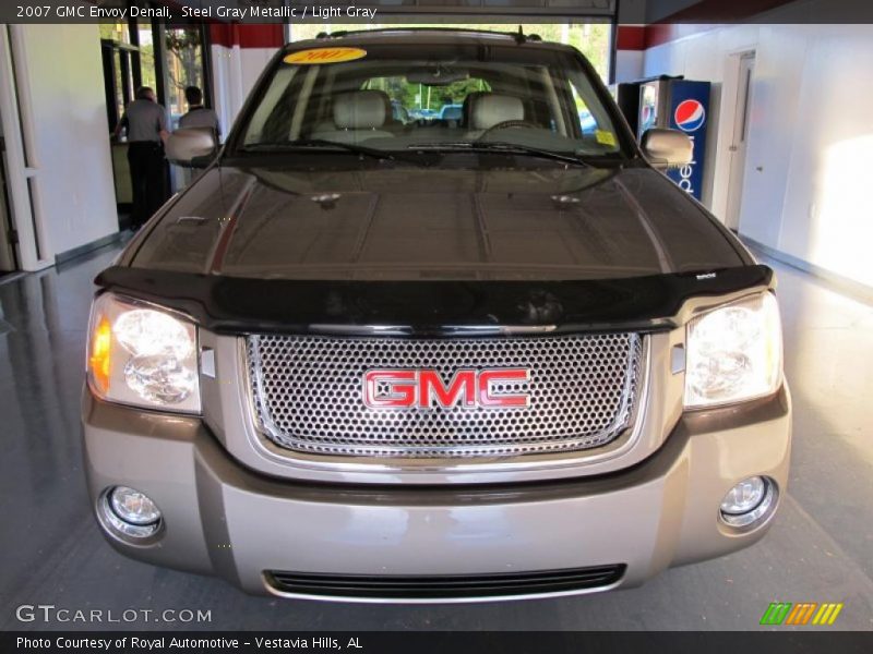 Steel Gray Metallic / Light Gray 2007 GMC Envoy Denali