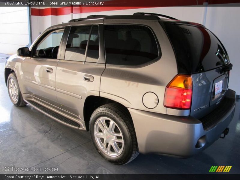 Steel Gray Metallic / Light Gray 2007 GMC Envoy Denali