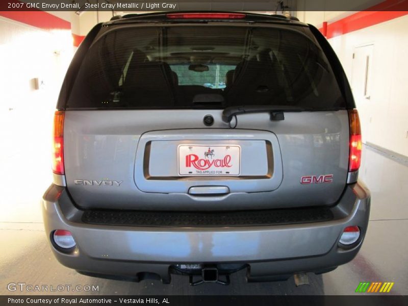 Steel Gray Metallic / Light Gray 2007 GMC Envoy Denali