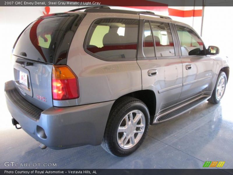 Steel Gray Metallic / Light Gray 2007 GMC Envoy Denali