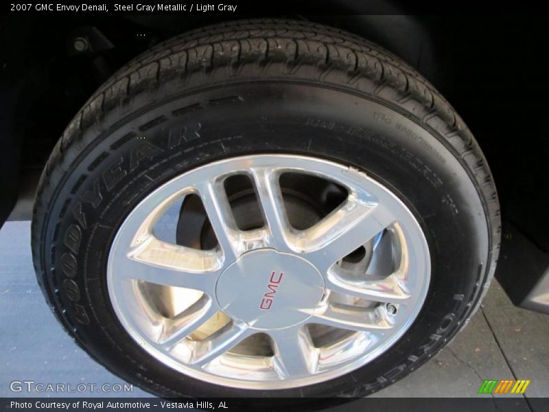 Steel Gray Metallic / Light Gray 2007 GMC Envoy Denali