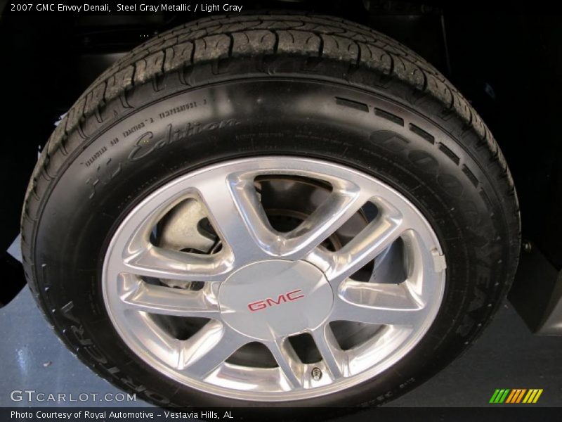 Steel Gray Metallic / Light Gray 2007 GMC Envoy Denali