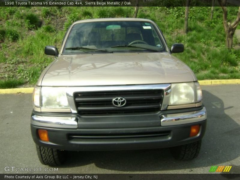 Sierra Beige Metallic / Oak 1998 Toyota Tacoma V6 Extended Cab 4x4