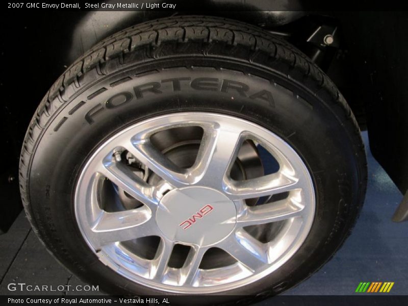 Steel Gray Metallic / Light Gray 2007 GMC Envoy Denali