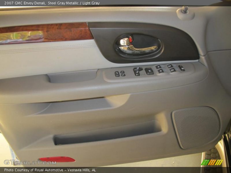 Steel Gray Metallic / Light Gray 2007 GMC Envoy Denali