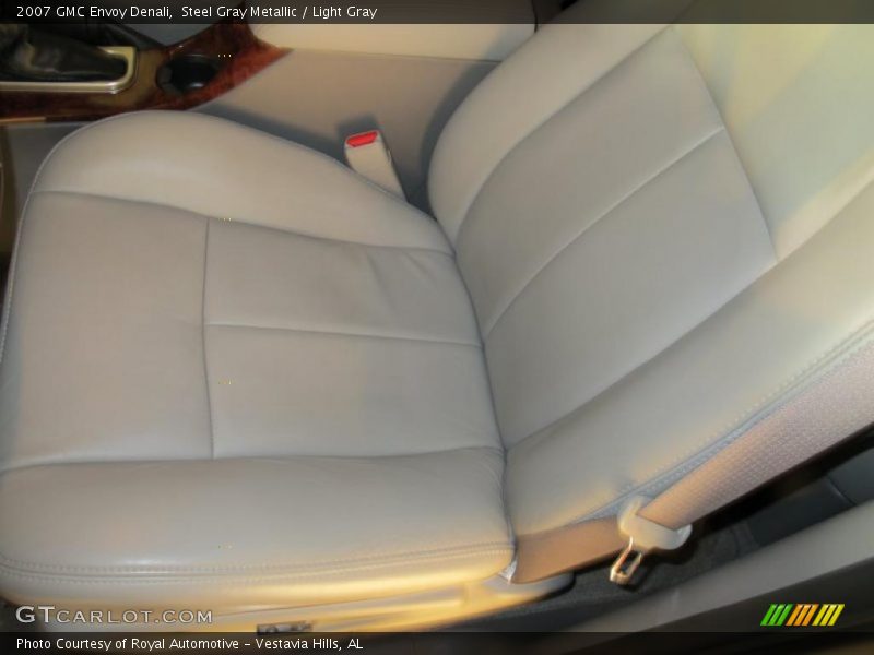 Steel Gray Metallic / Light Gray 2007 GMC Envoy Denali