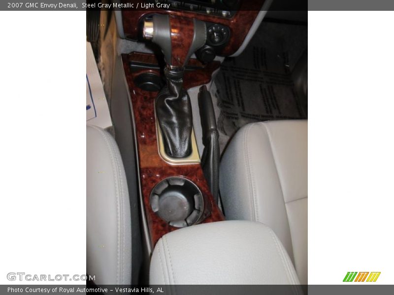Steel Gray Metallic / Light Gray 2007 GMC Envoy Denali