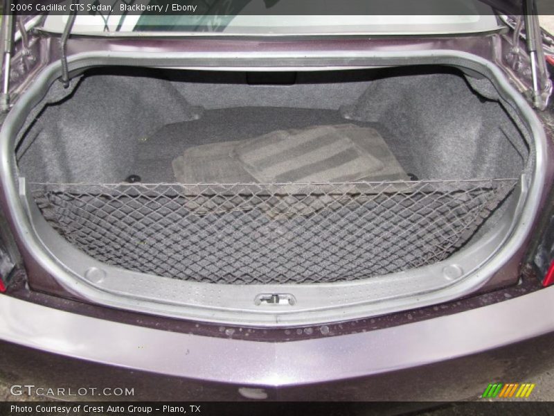 Blackberry / Ebony 2006 Cadillac CTS Sedan