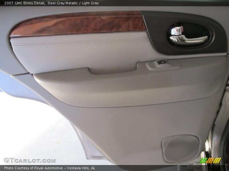 Steel Gray Metallic / Light Gray 2007 GMC Envoy Denali