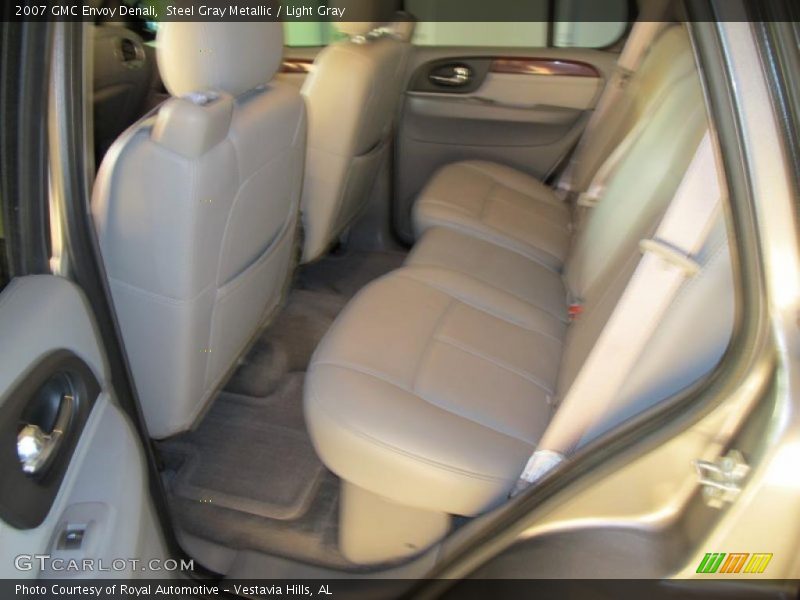 Steel Gray Metallic / Light Gray 2007 GMC Envoy Denali