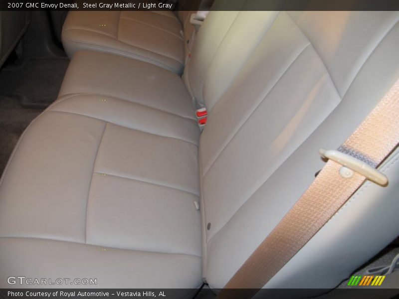 Steel Gray Metallic / Light Gray 2007 GMC Envoy Denali